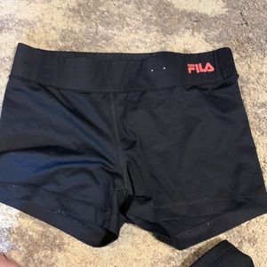 Fila spandex shorts